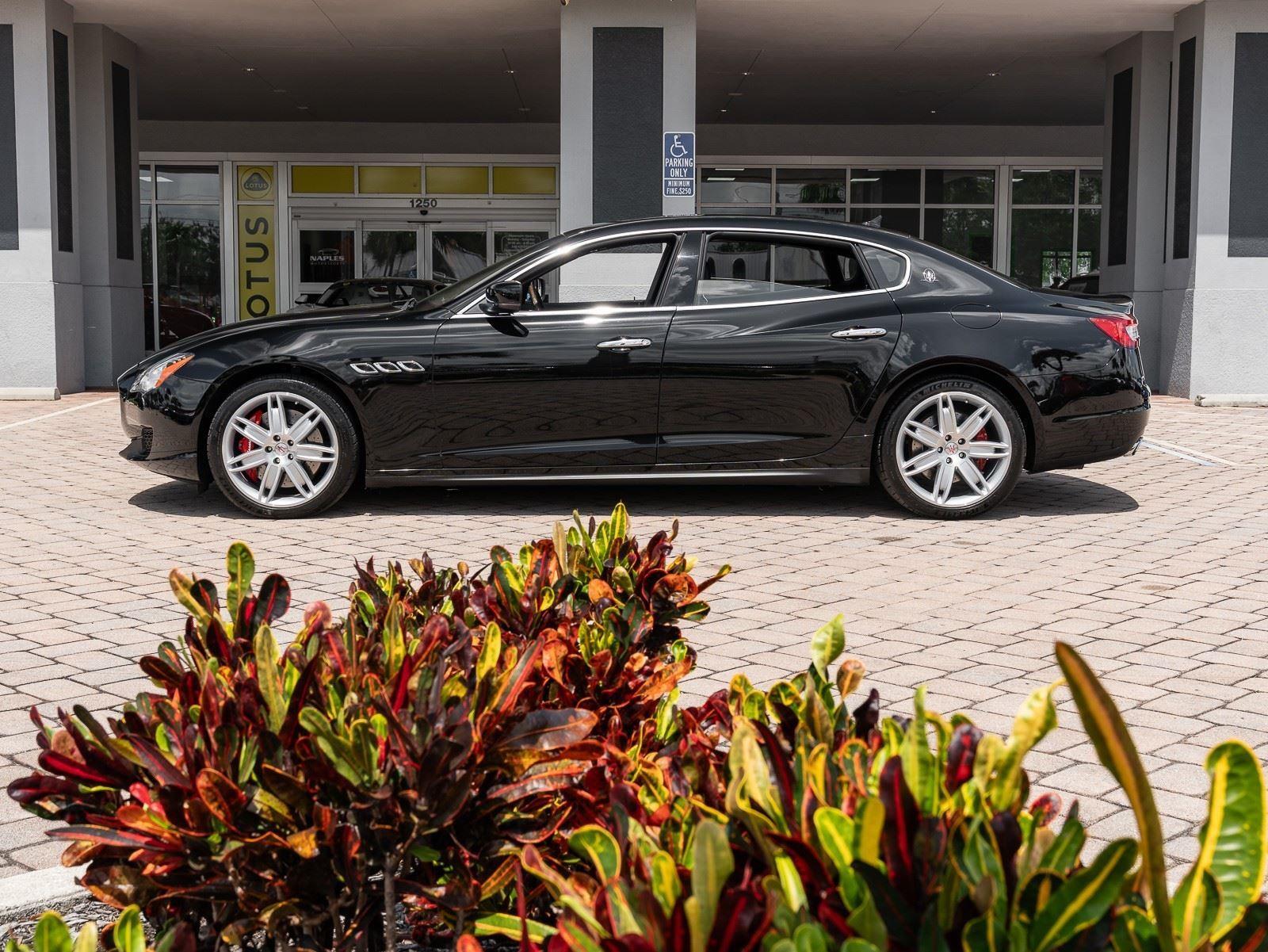 Used 2014 Maserati Quattroporte GTS