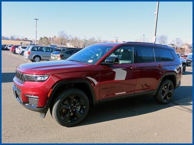 2025 Jeep Grand Cherokee L Limited's photo