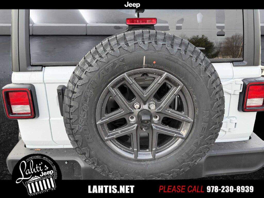 2026 Jeep Wrangler 2-Door Sport S - Photo 20