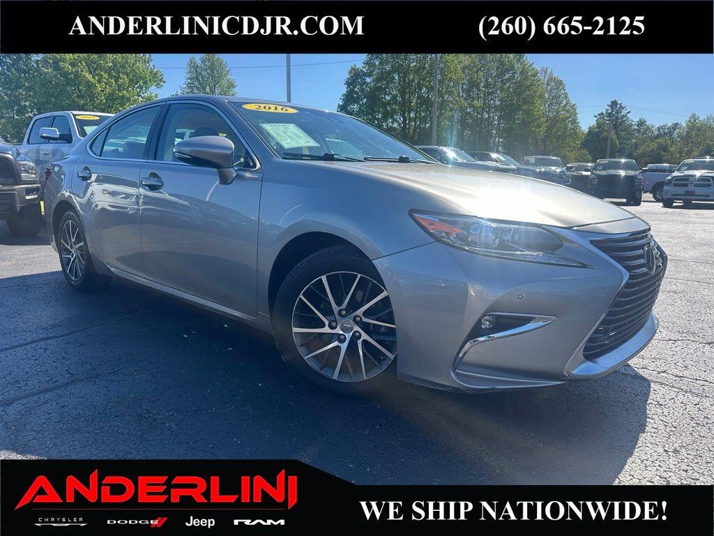 2016 Lexus ES 350 350's photo