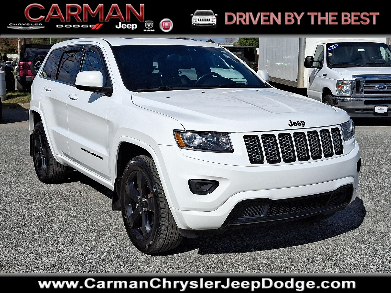 Used 2015 Jeep Grand Cherokee Altitude with VIN 1C4RJFAG9FC206234 for sale in New Castle, DE