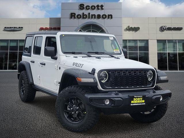 2026 Jeep Wrangler Willys's photo