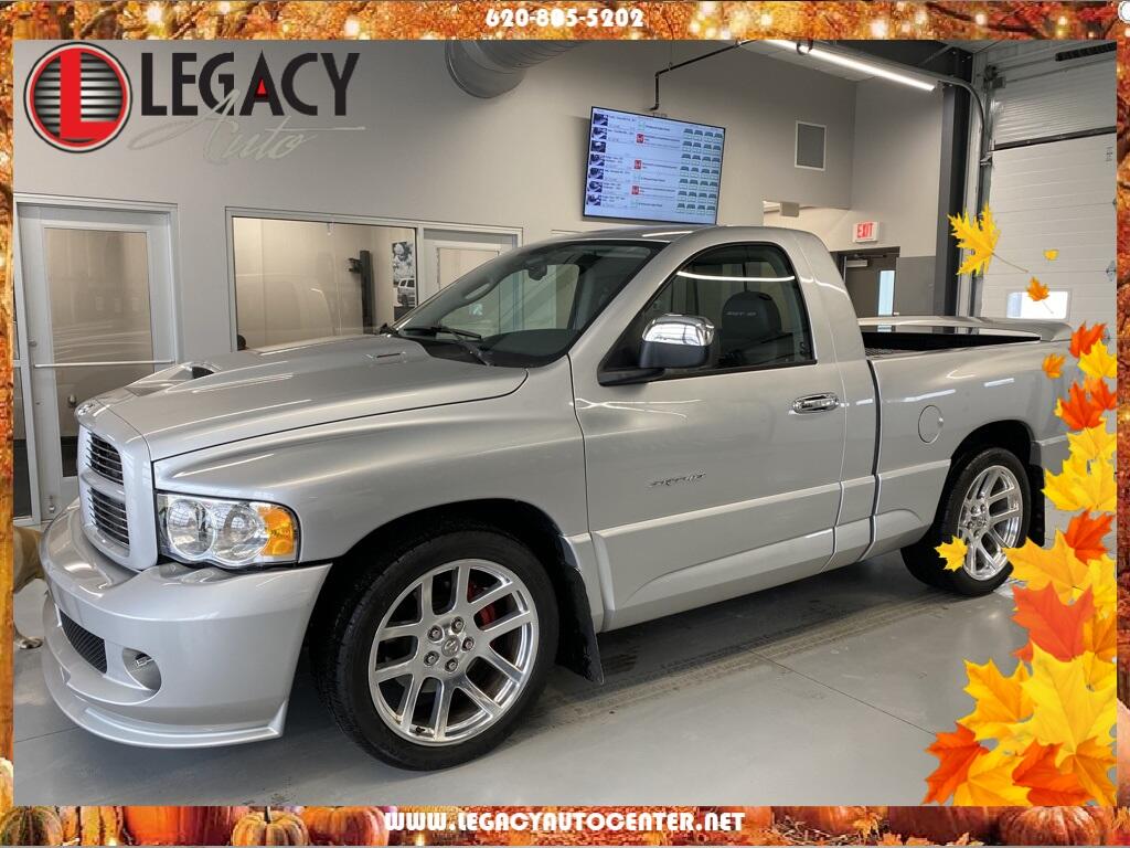 Used 2004 Dodge Ram SRT-10 Base with VIN 3D3HA16H54G198313 for sale in Garden City, KS