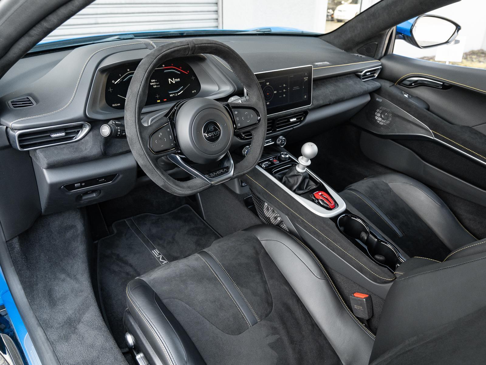 Used 2024 Lotus Emira V6 First Edition