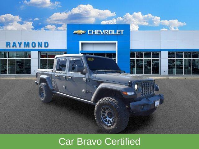 2021 Jeep Gladiator