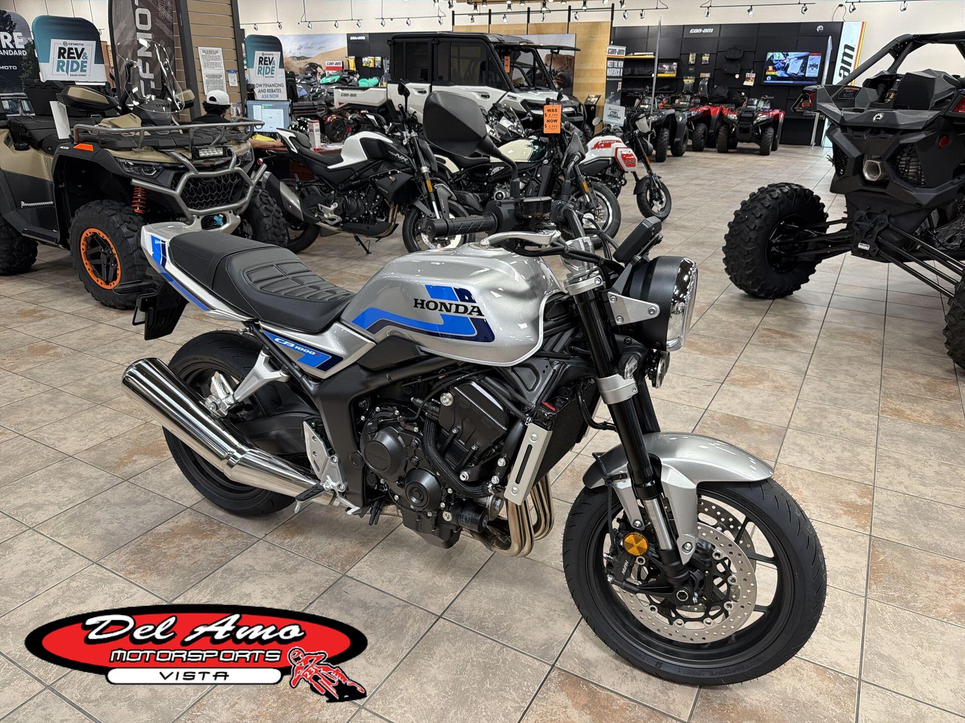 2026 Honda CB1000F
