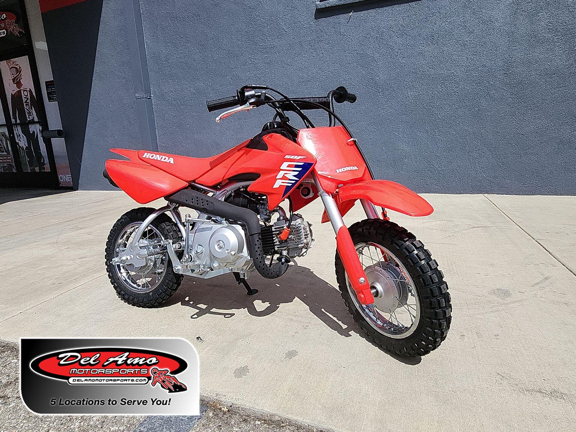 2026 Honda CRF50F