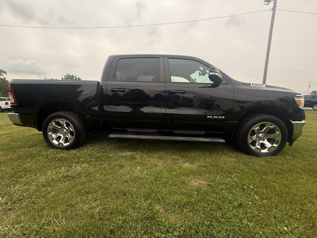 Used 2021 RAM Ram 1500 Pickup Big Horn/Lone Star with VIN 1C6SRFFTXMN638484 for sale in Angola, IN