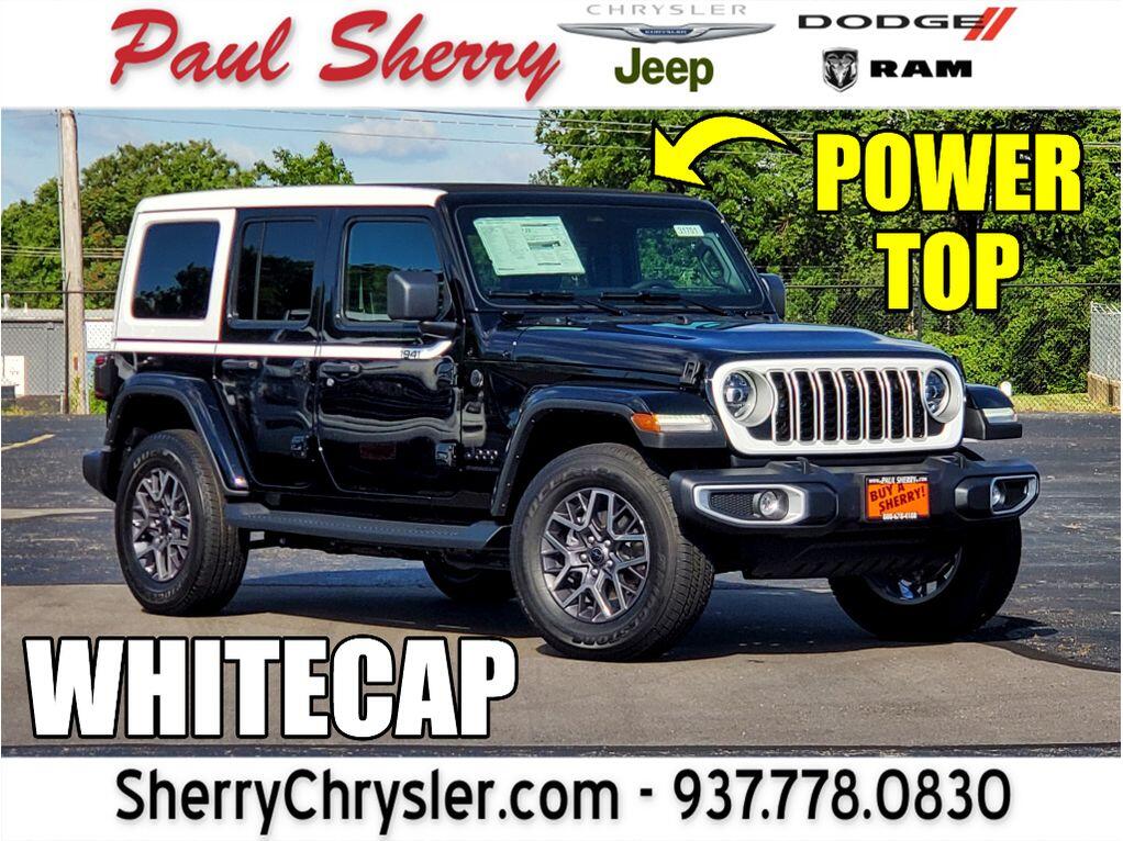 2026 Jeep Wrangler Unlimited Wrangler 4-door Sahara