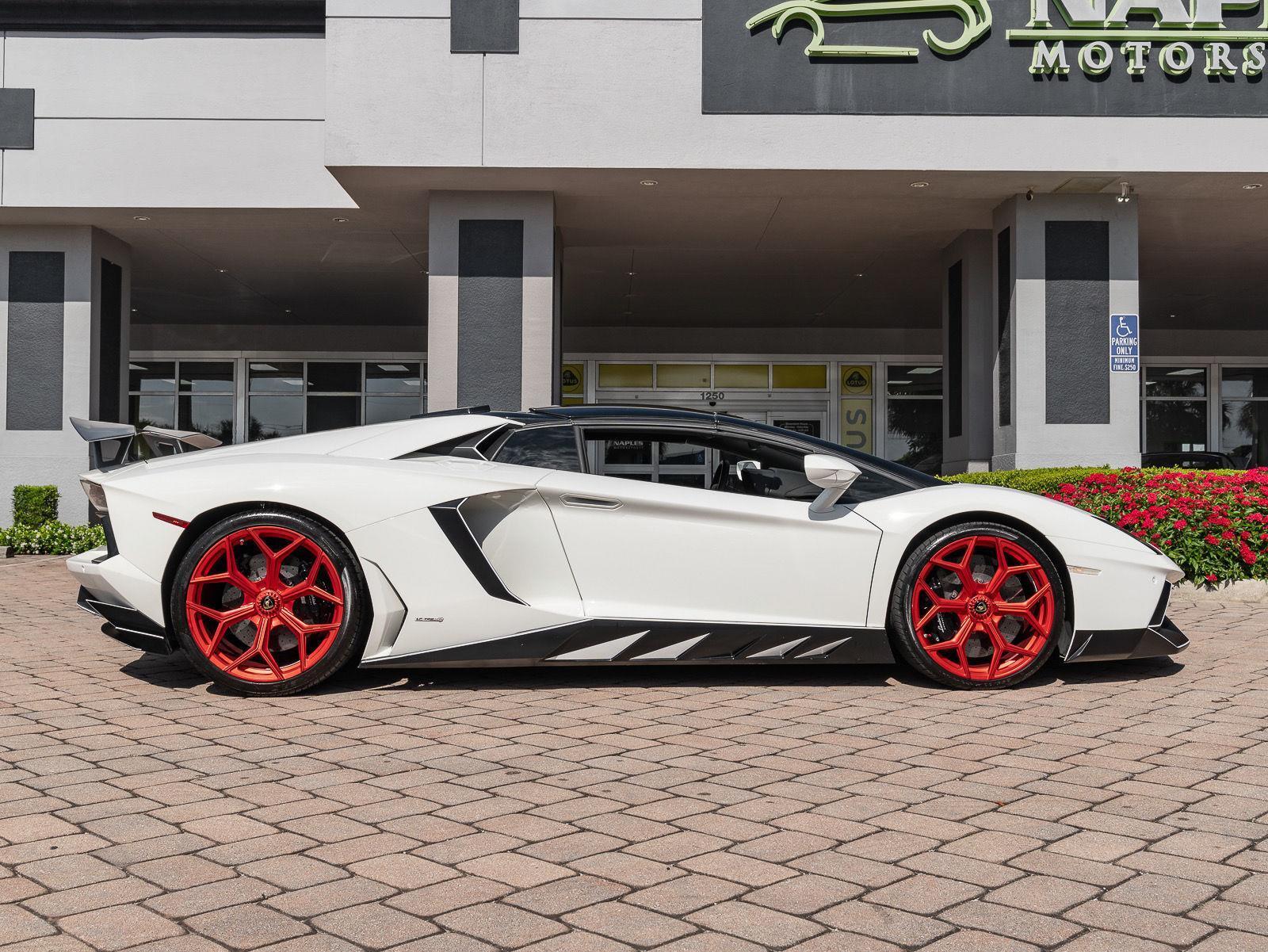 Used 2016 Lamborghini Aventador LP 700-4