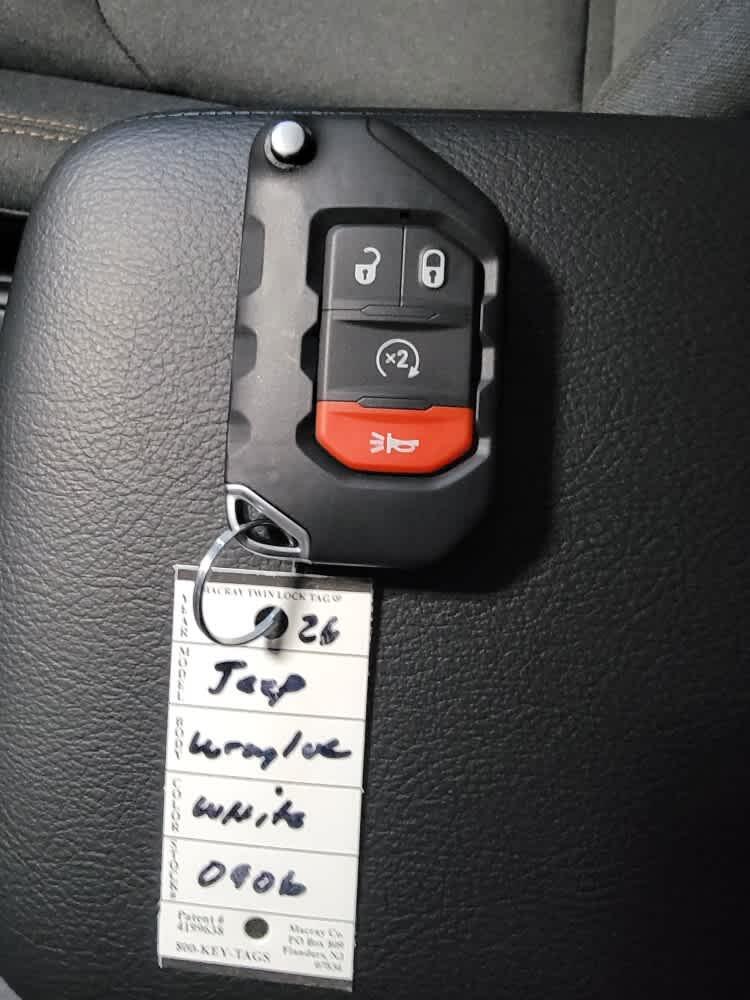 2026 Jeep Wrangler 4-Door Sport S - Photo 21