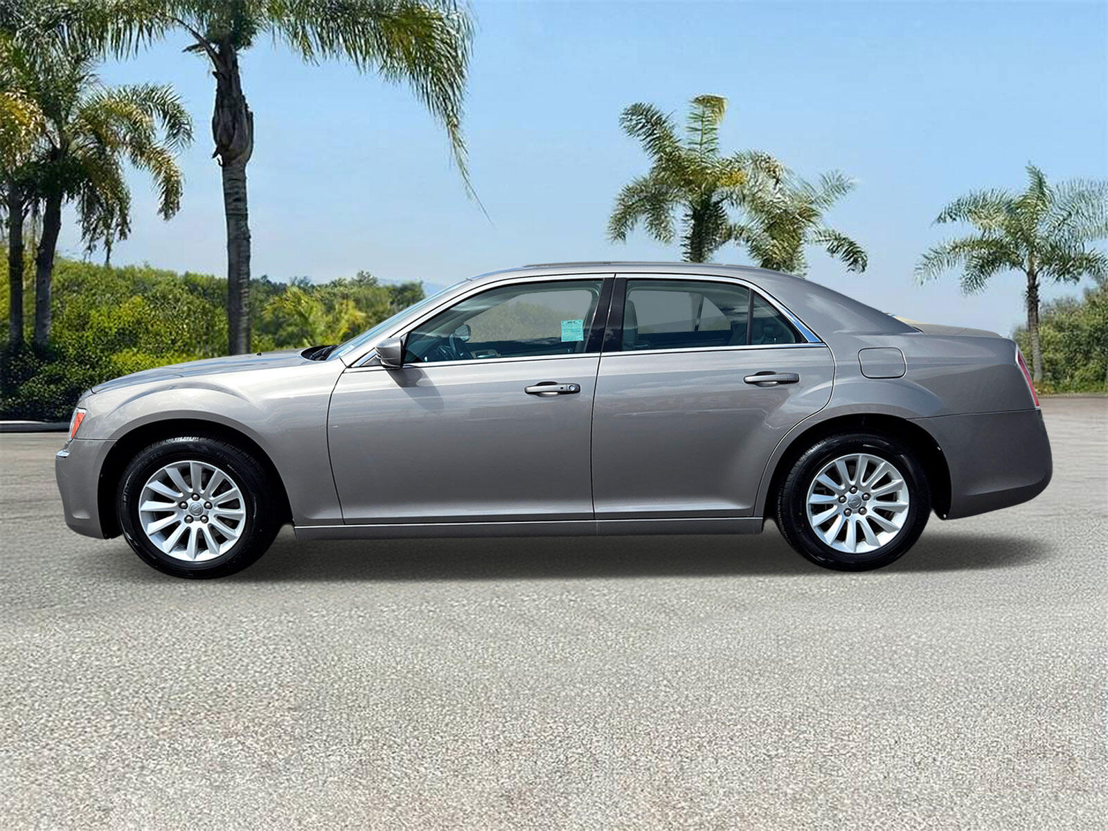 Used 2014 Chrysler 300 Base with VIN 2C3CCAAG0EH181372 for sale in Downey, CA
