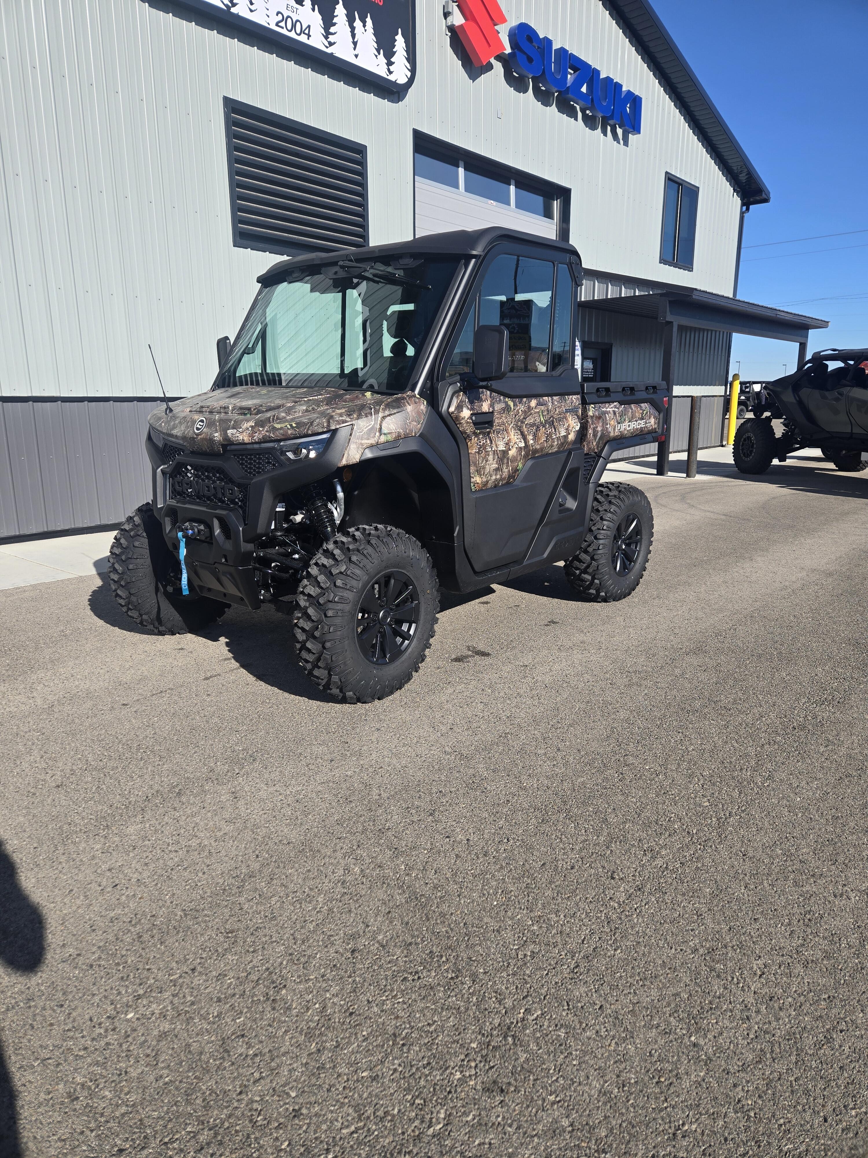2027 CFMOTO UFORCE U10 PRO HIGHLAND