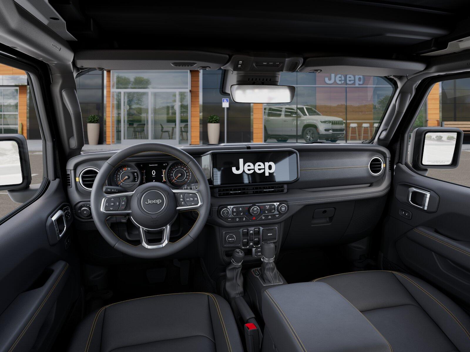2025 Jeep Wrangler 4-Door Sahara - Photo 42