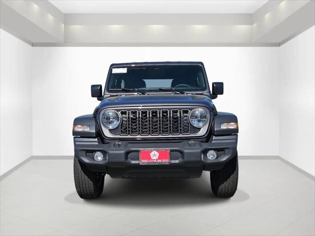 2026 Jeep Wrangler Unlimited Wrangler 4-door Sport S