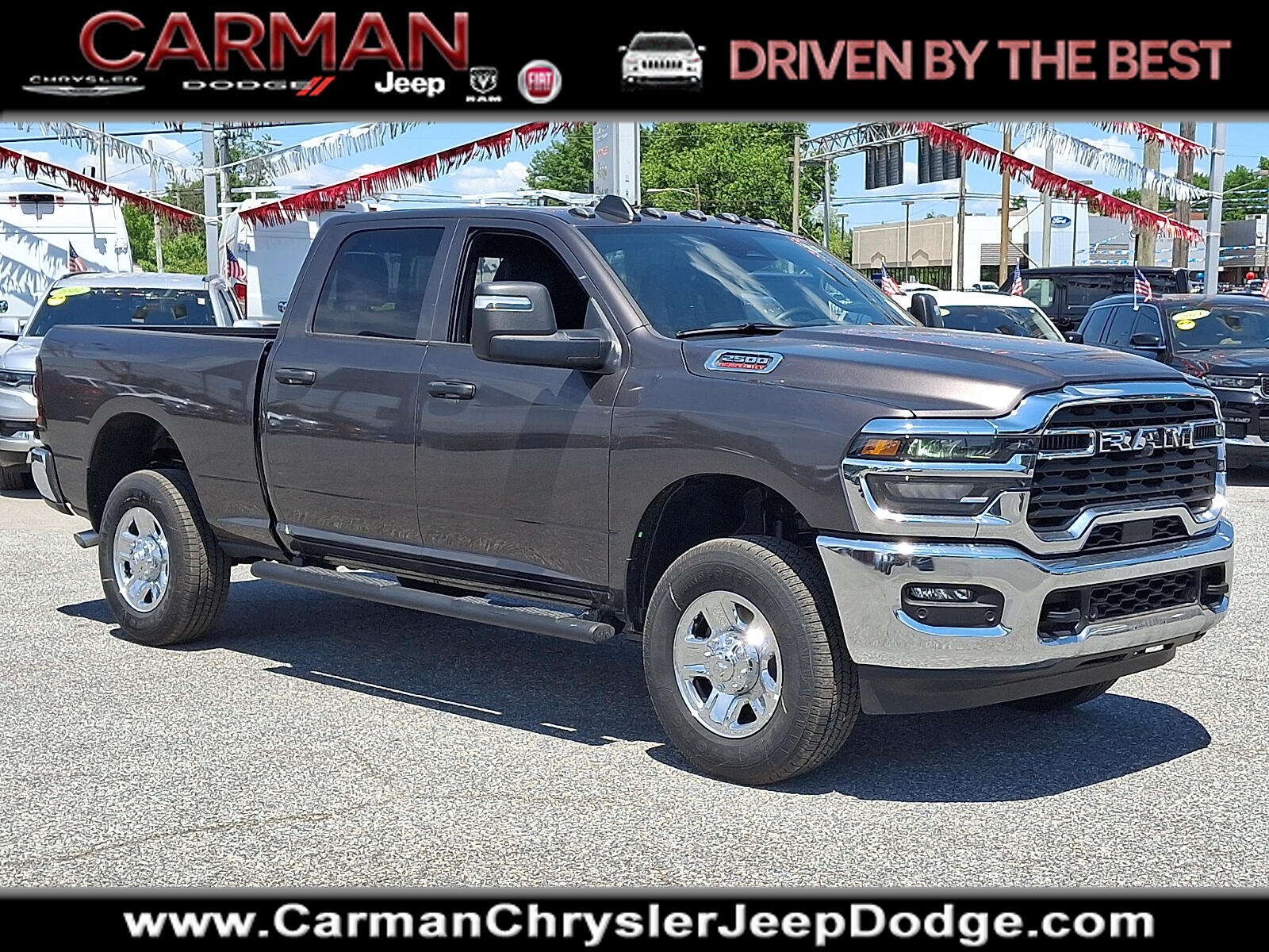 2026 RAM 2500 2500 Tradesman Crew Cab 4x4 6'4' Box