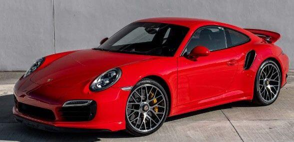 2014 Porsche 911 Turbo Coupe's photo