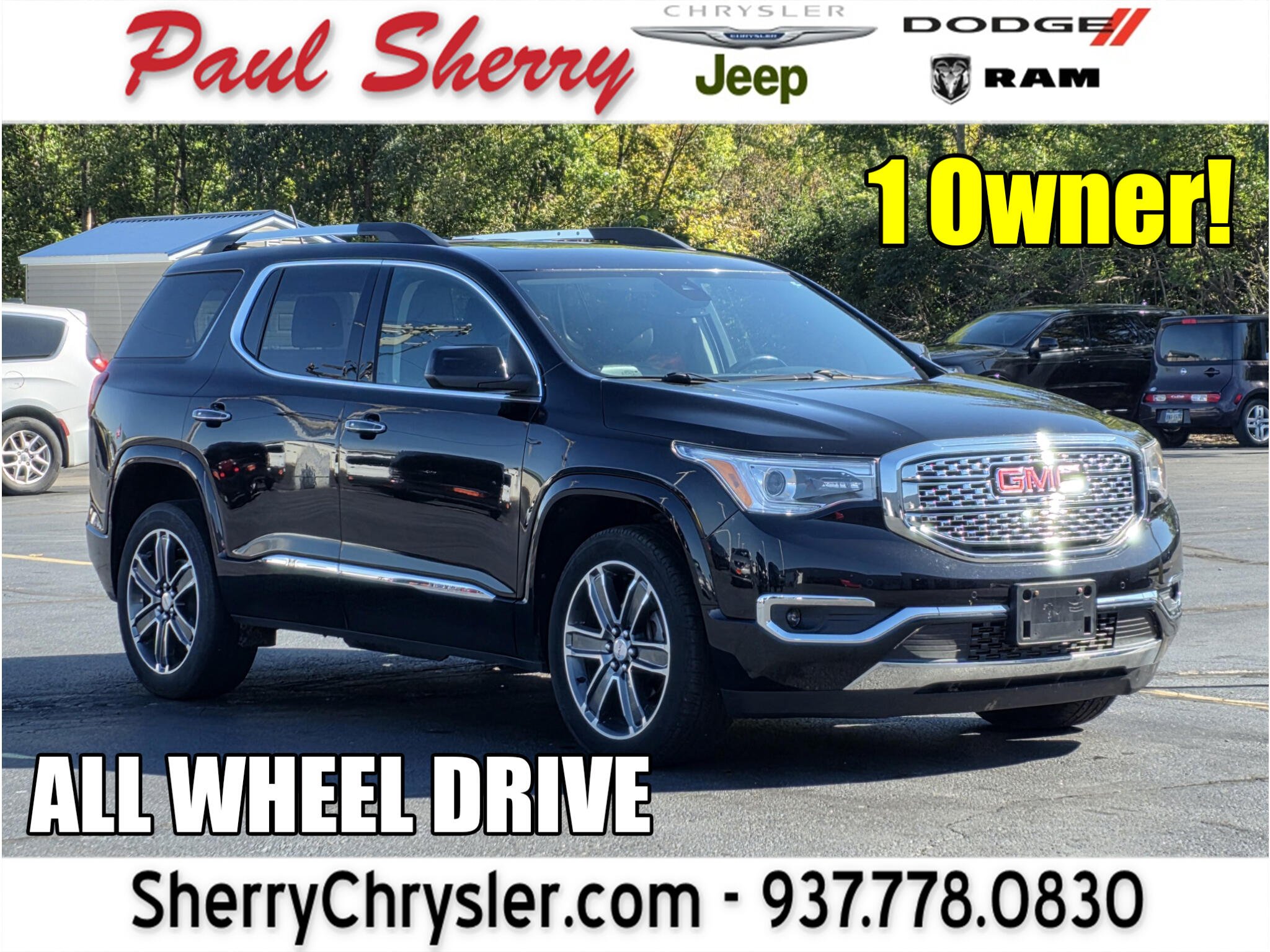 2018 GMC Acadia