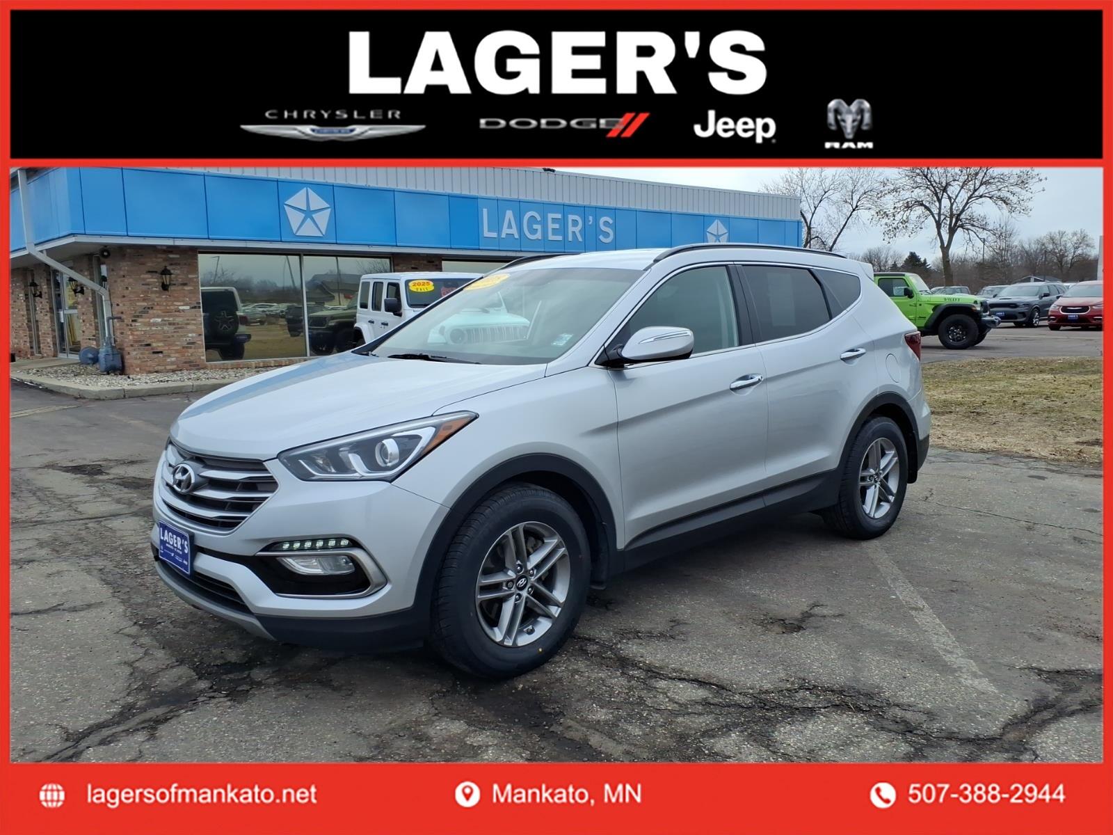 2018 Hyundai Santa Fe Sport