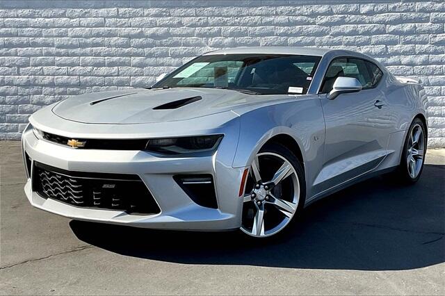 Used 2016 Chevrolet Camaro 2SS with VIN 1G1FH1R74G0131282 for sale in Cathedral City, CA