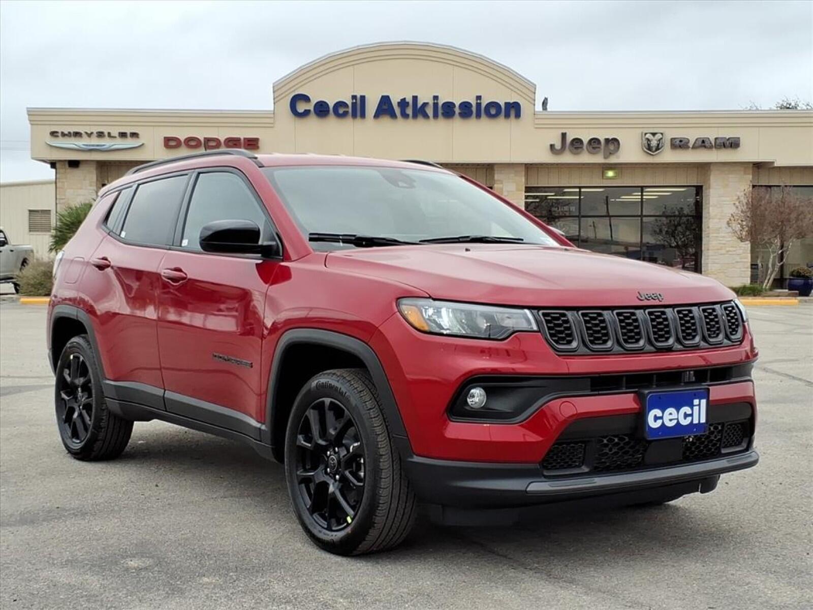 2026 Jeep Compass Altitude's photo