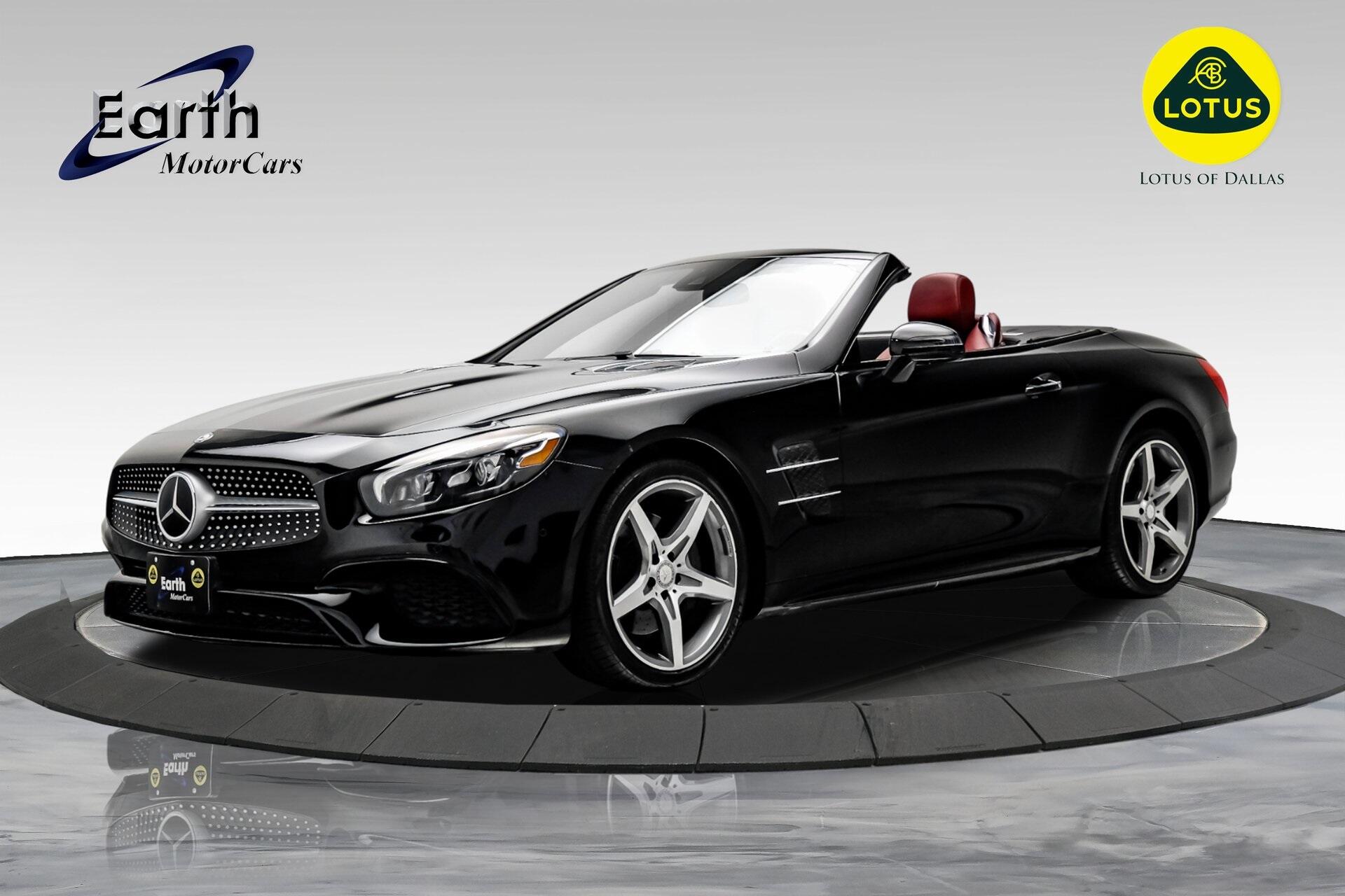 2017 Mercedes-Benz SL Roadster