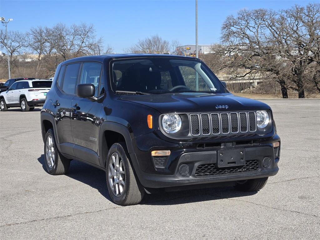2023 Jeep Renegade Latitude