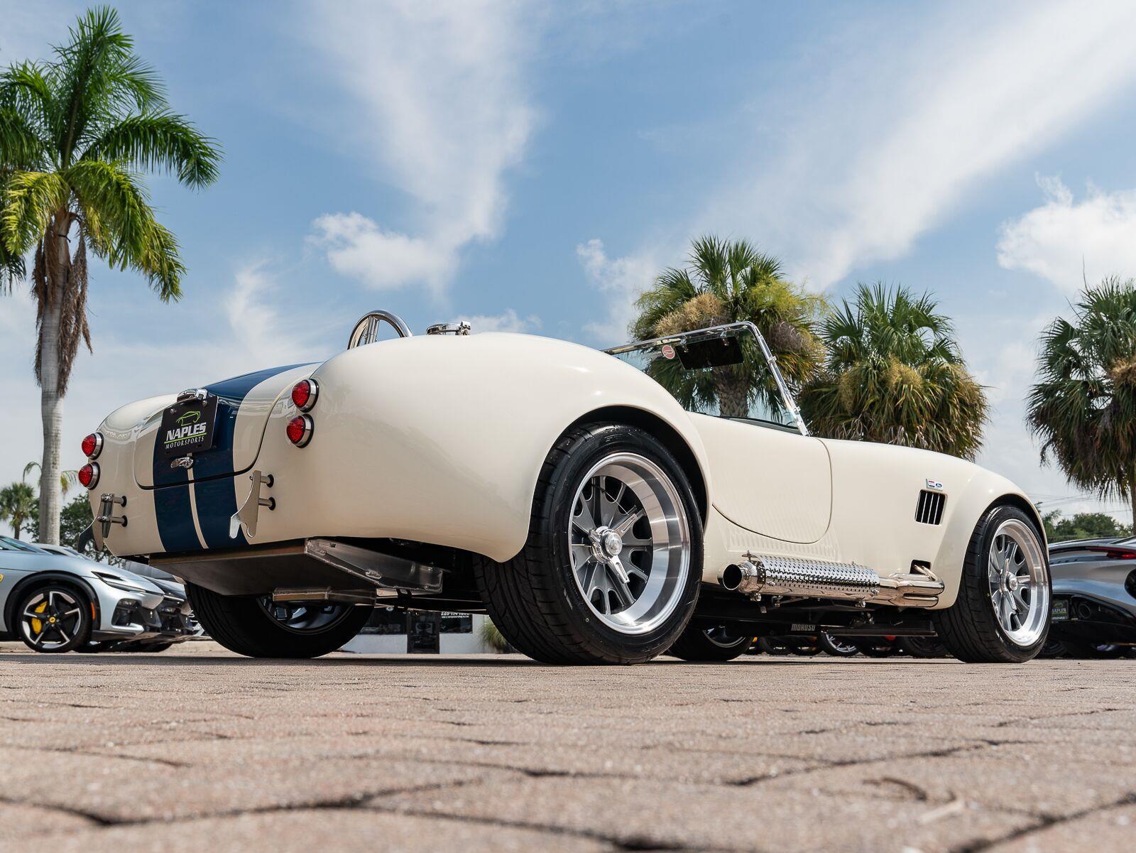 Used 1965 Bck Roadster Shelby Replica 