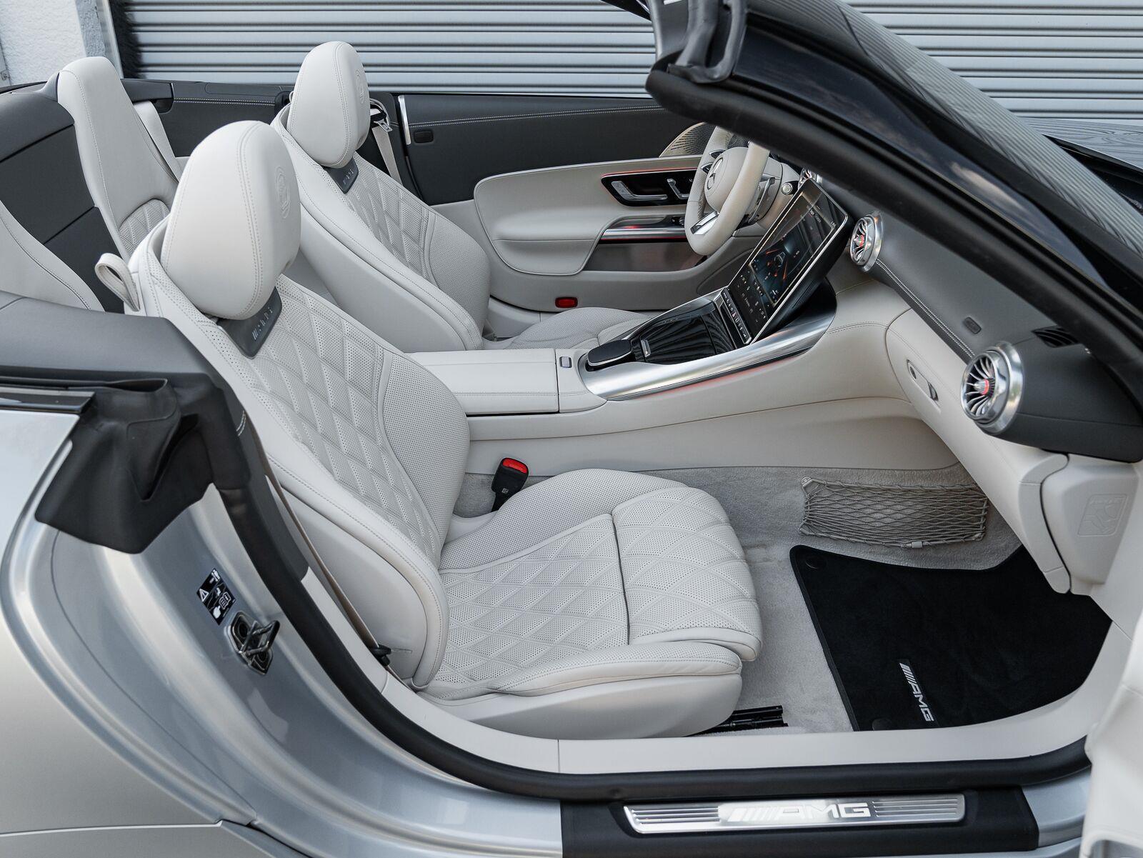 Used 2022 Mercedes-Benz AMG SL 55 55