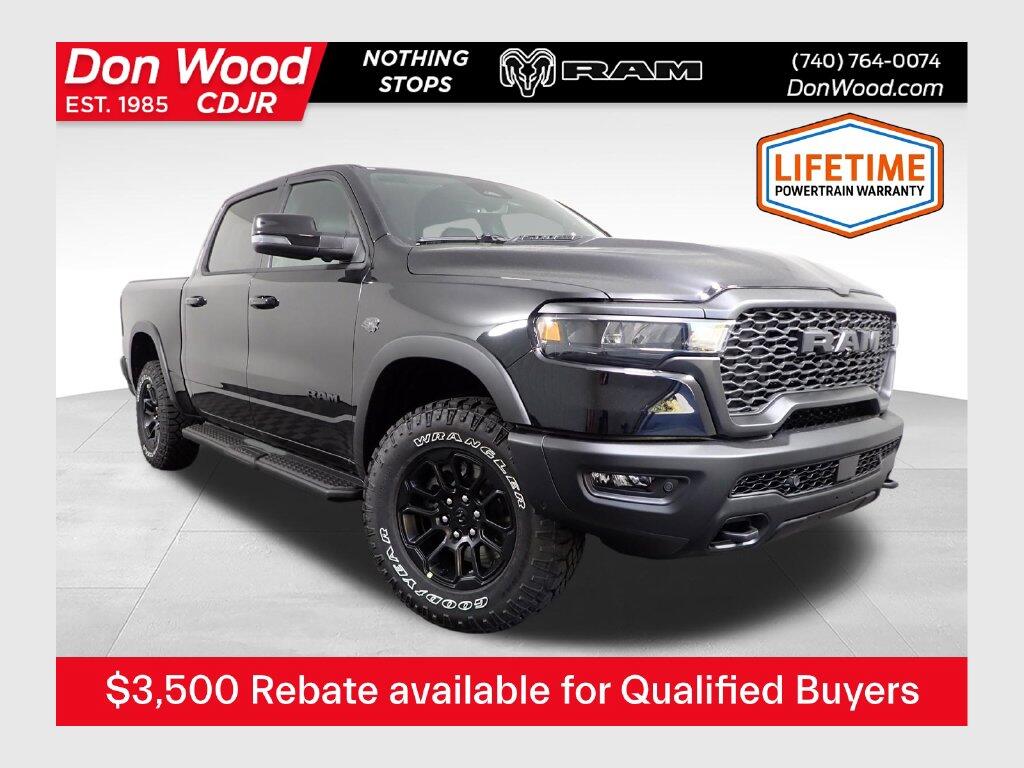 2027 RAM 1500 Pickup Rebel