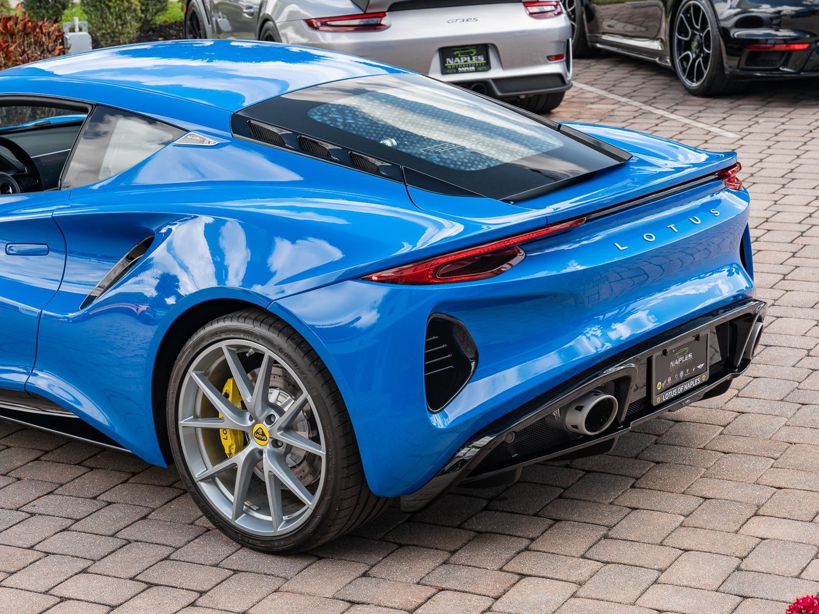 Used 2024 Lotus Emira V6 First Edition