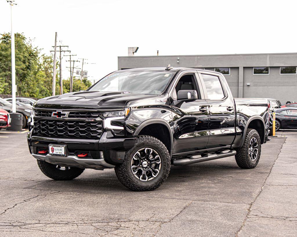 2022 Chevrolet Silverado 1500 ZR2