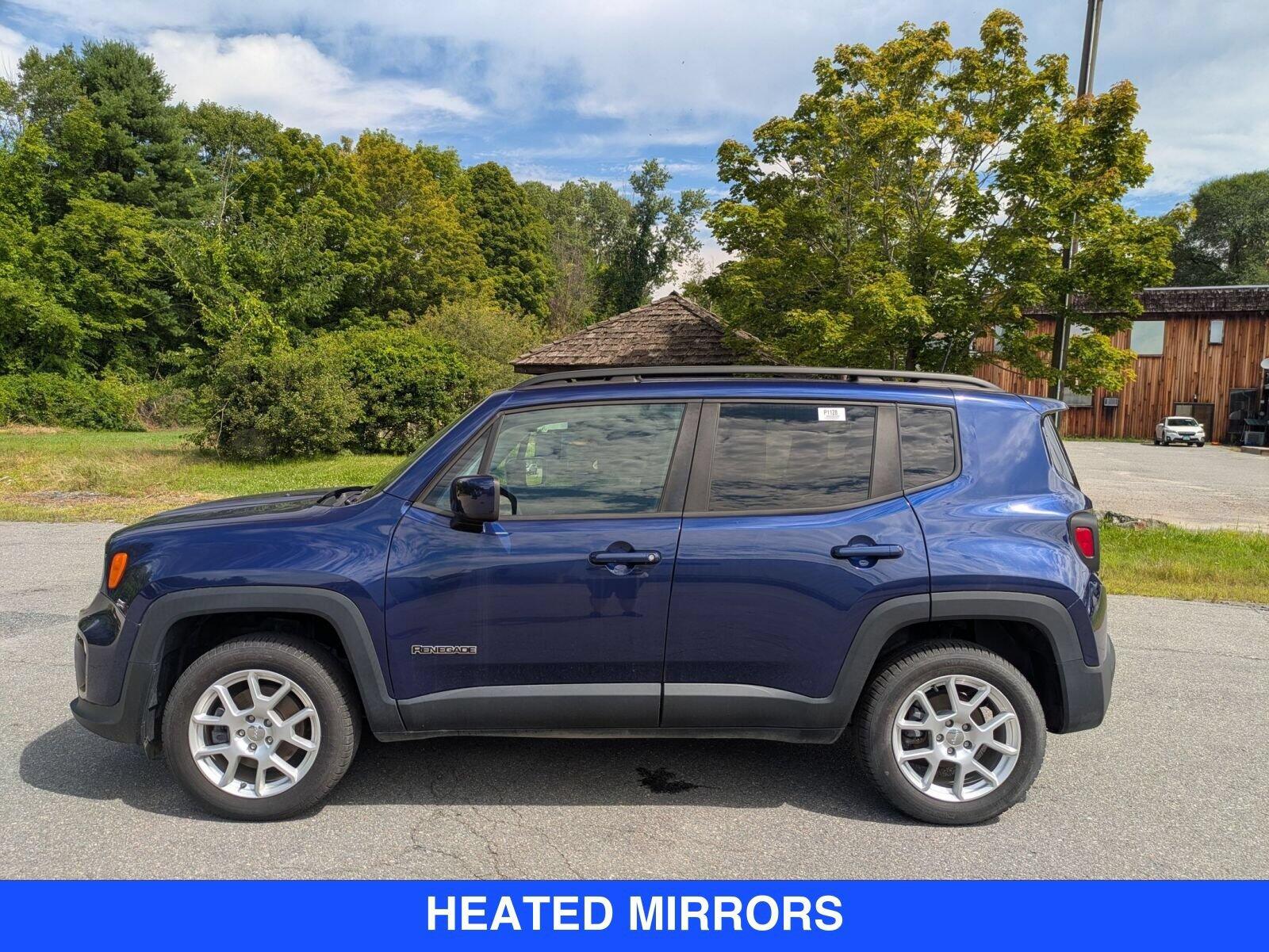 Used 2021 Jeep Renegade Latitude with VIN ZACNJDBB0MPM33856 for sale in Brattleboro, VT