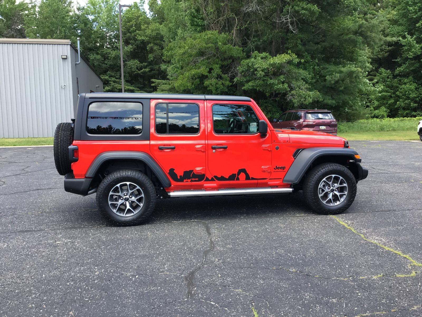 2026 Jeep Wrangler 4-Door Sport S - Photo 8