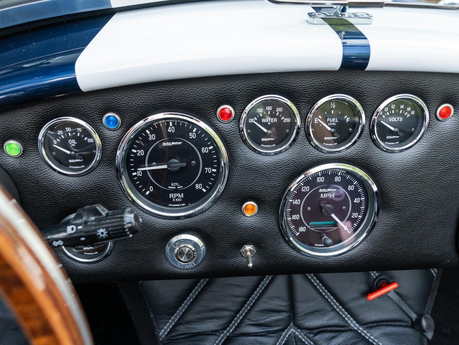 Used 1965 Bck Roadster Shelby Replica 