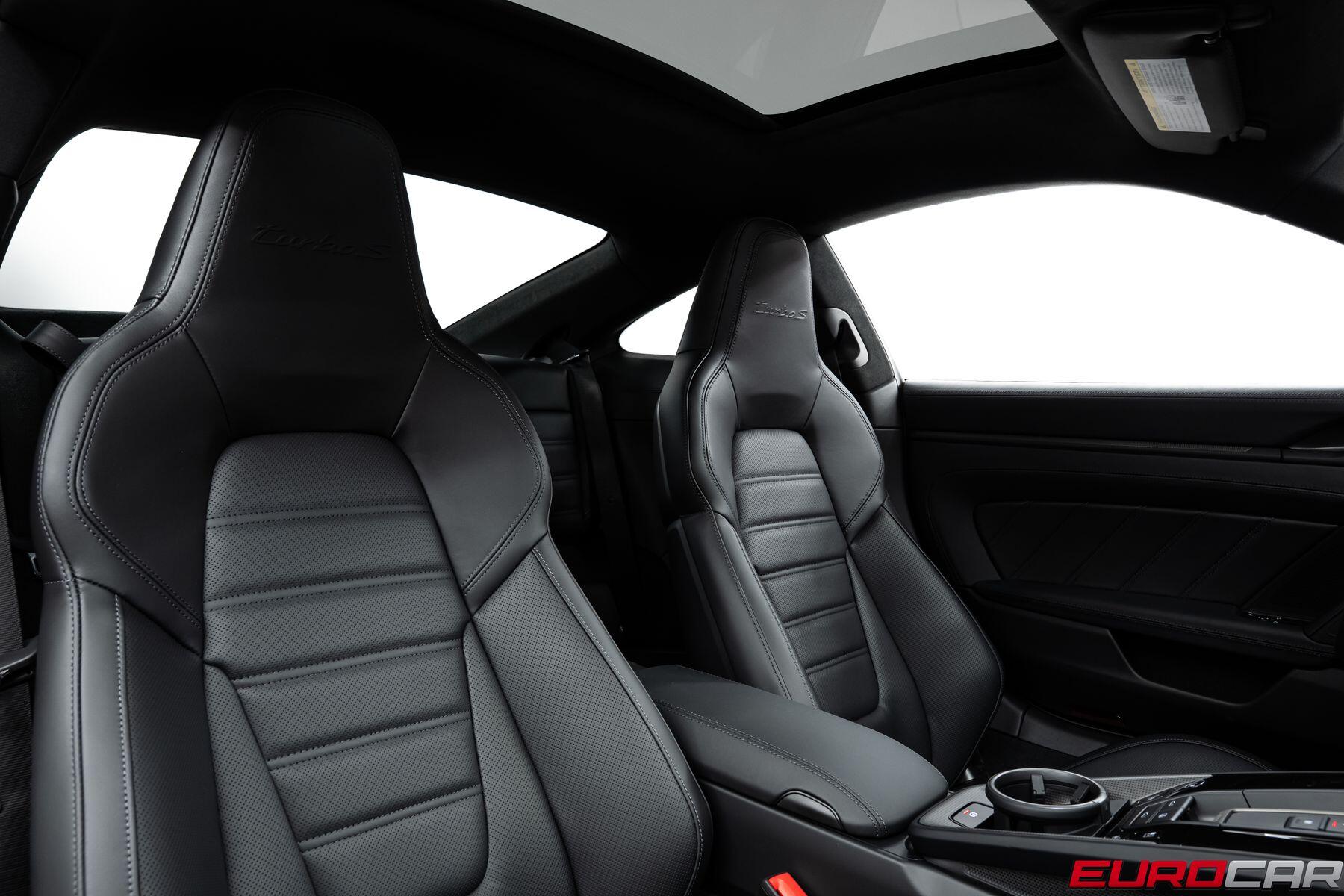 2026 Porsche 911 Turbo S *ONLY 38 MILES * ADAPTIVE SPORT SEATS PLUSImage 40