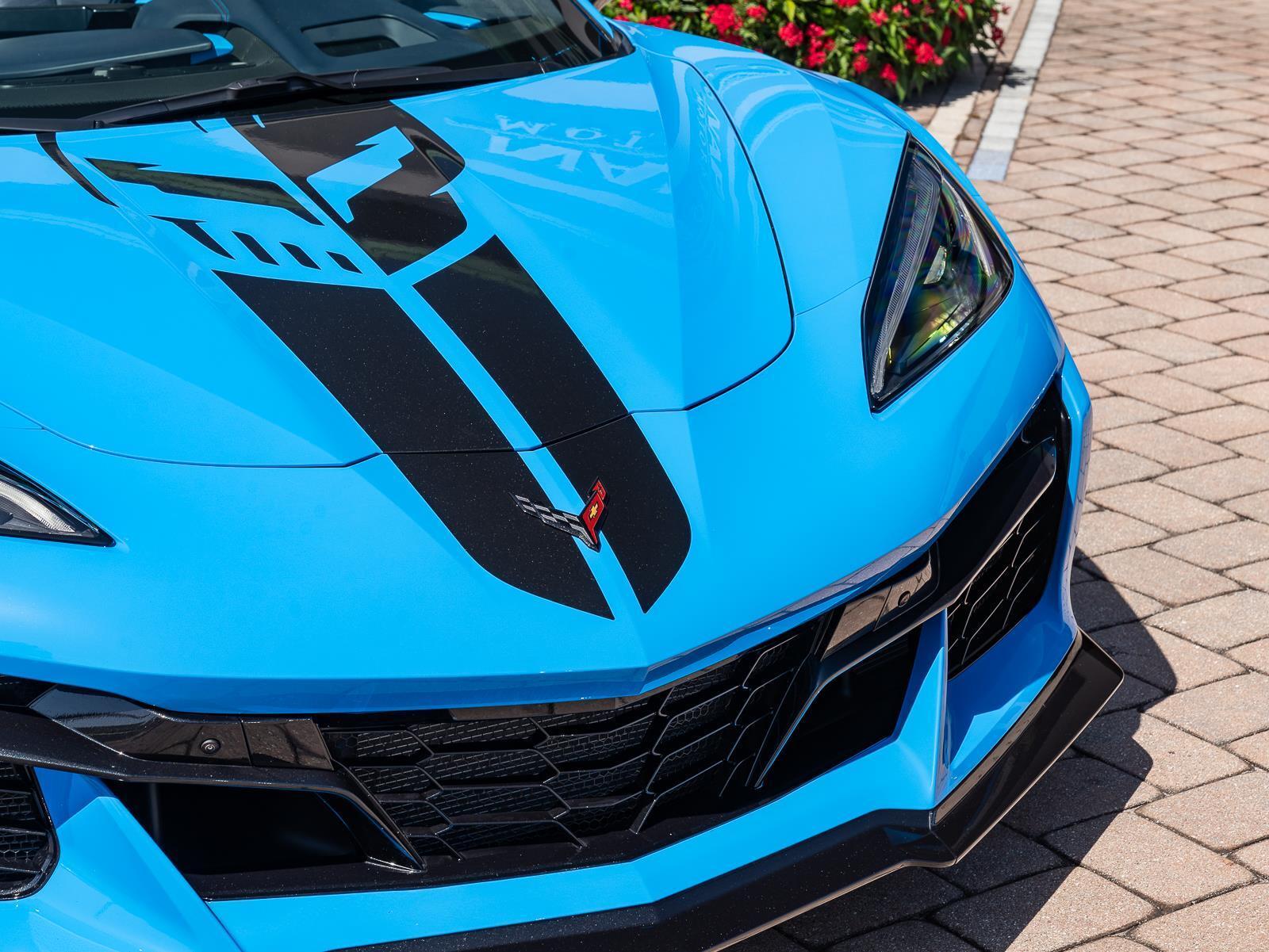 Used 2024 Chevrolet Corvette Z06 3LZ