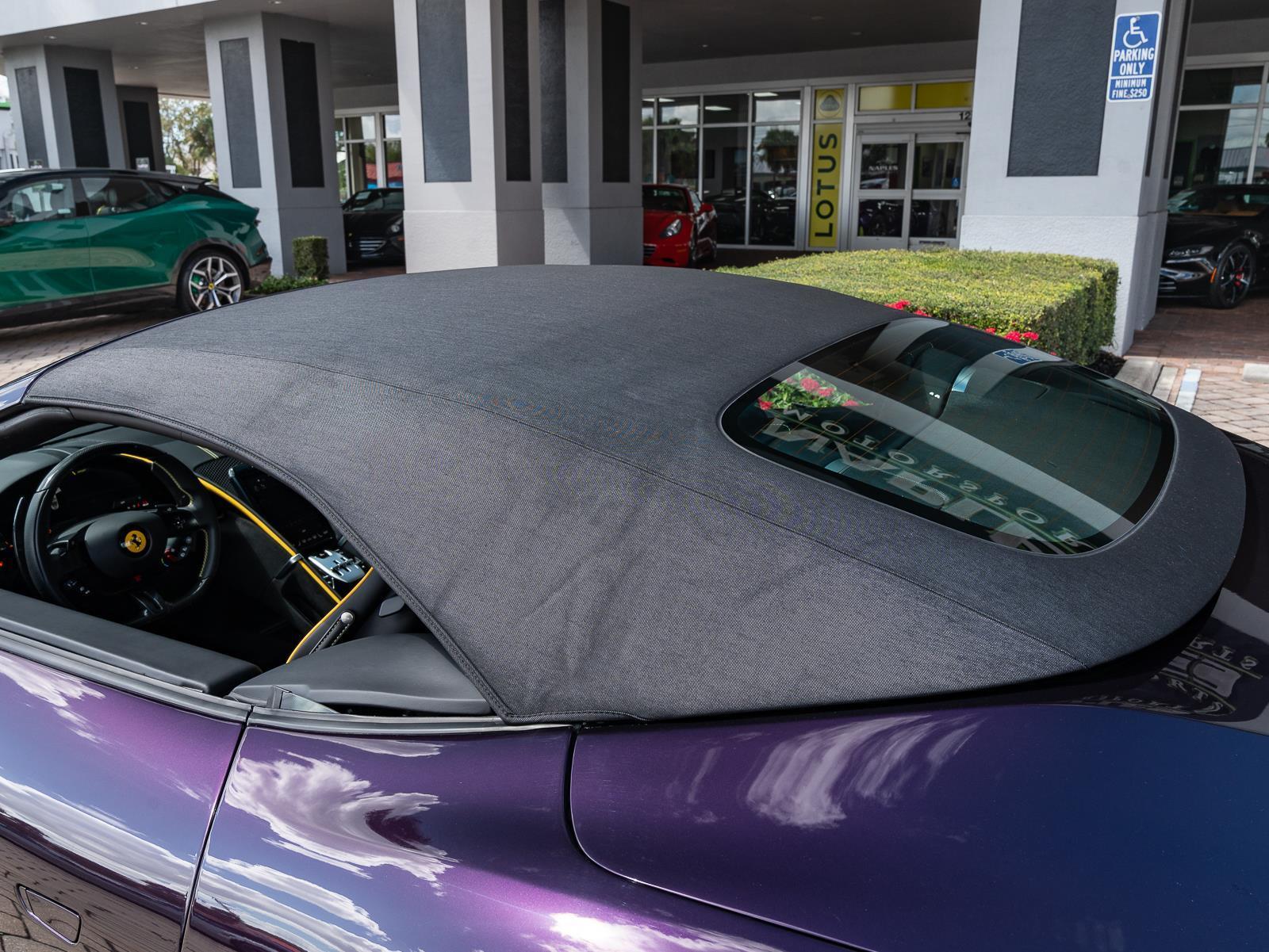 Used 2025 Ferrari Roma Spider Convertible