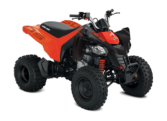 2027 Can-Am DS 250