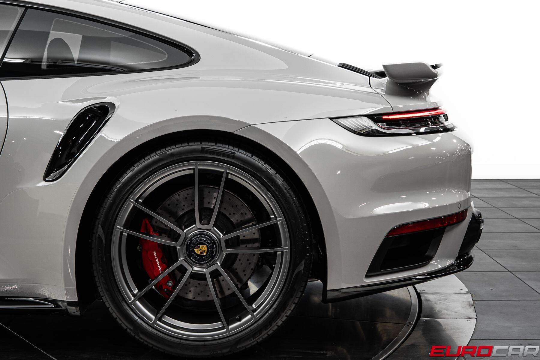 2024 Porsche 911 Turbo *POWER SPORT SEATS * CARBON FIBER ROOF*Image 19
