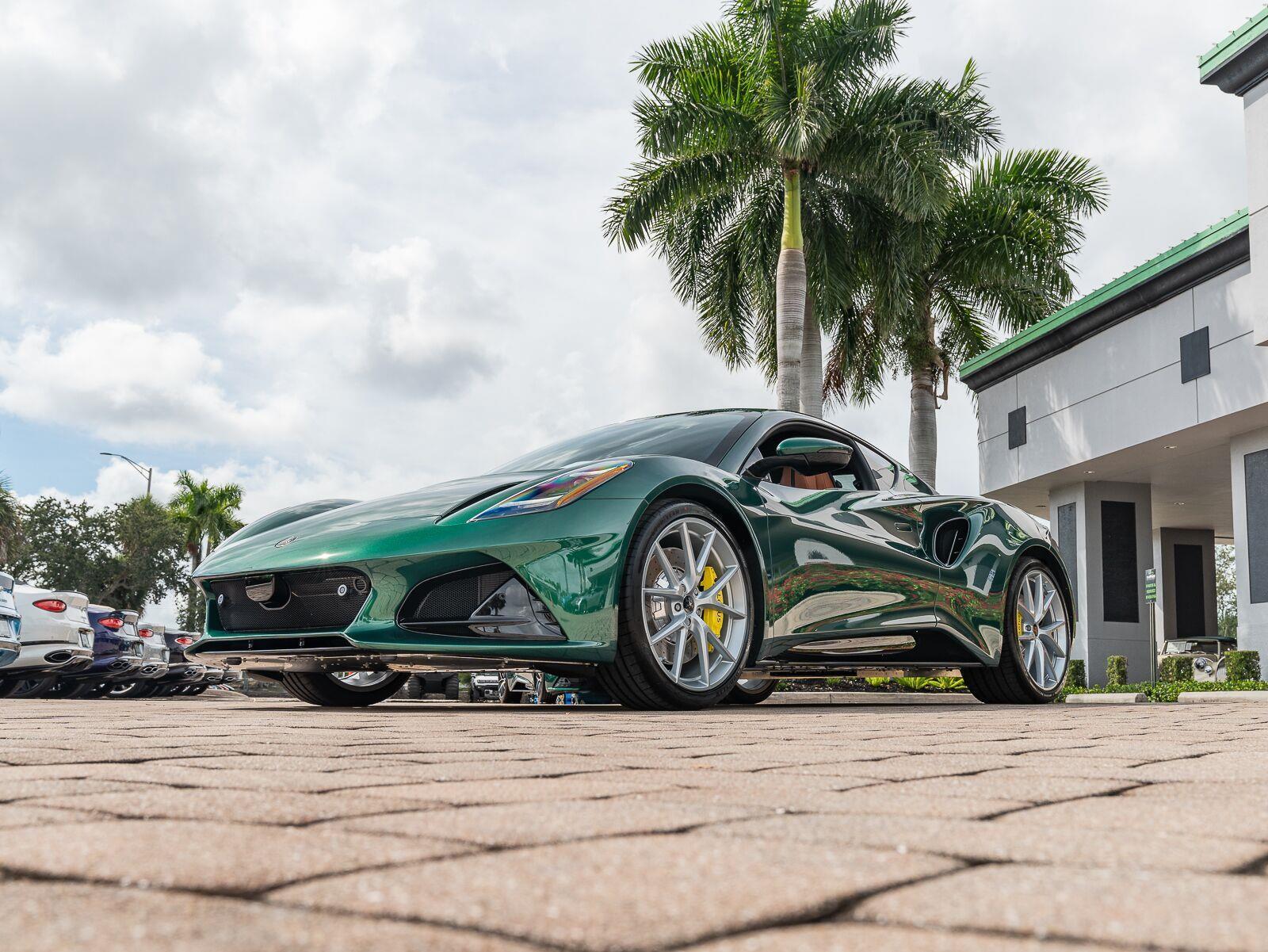 Used 2026 Lotus Emira Turbo SE