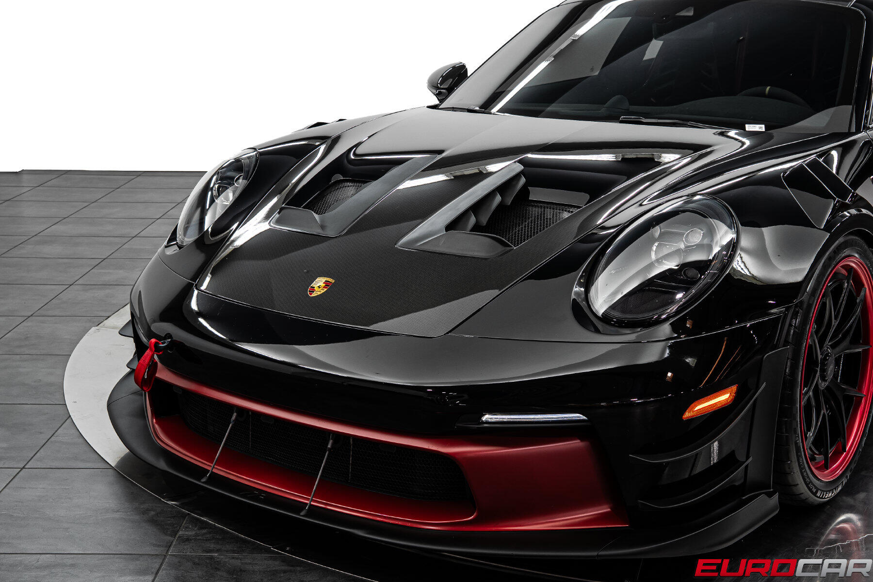 2025 Porsche 911 GT3 RS *MANTHEY KIT * CUSTOM CARBON BUCKET SEATS*Image 11