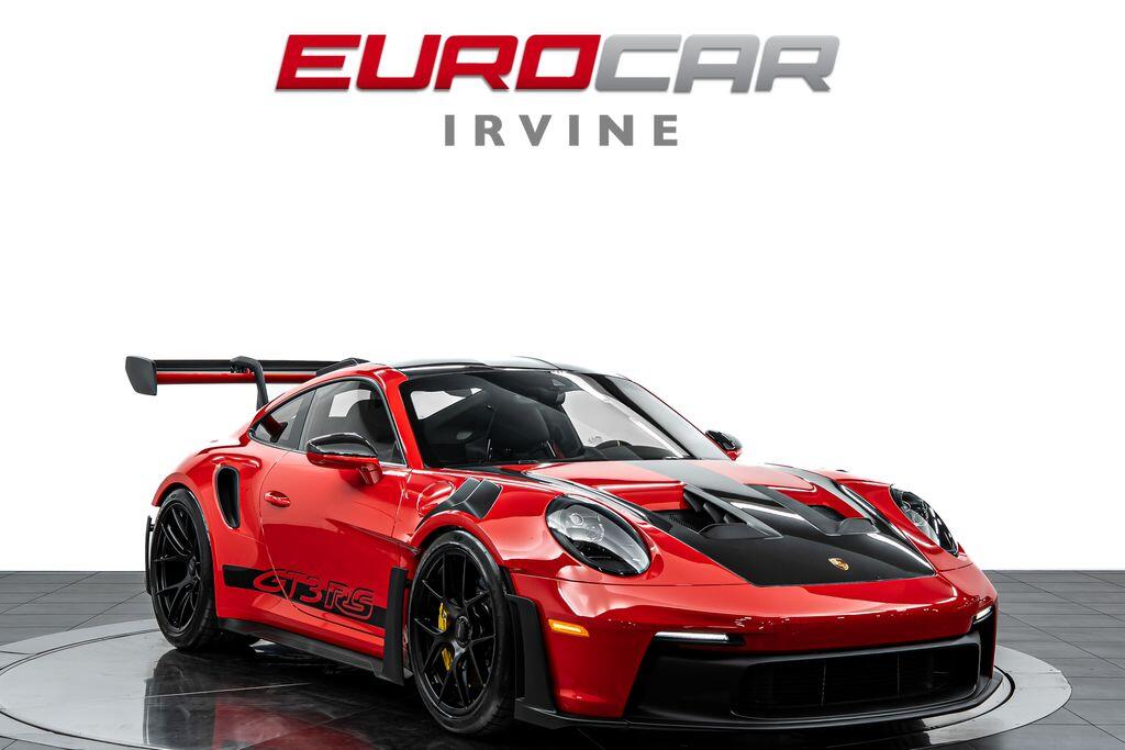 2025 Porsche 911 GT3 RS *WEISSACH PACKAGE * FULL PPF*Image 7