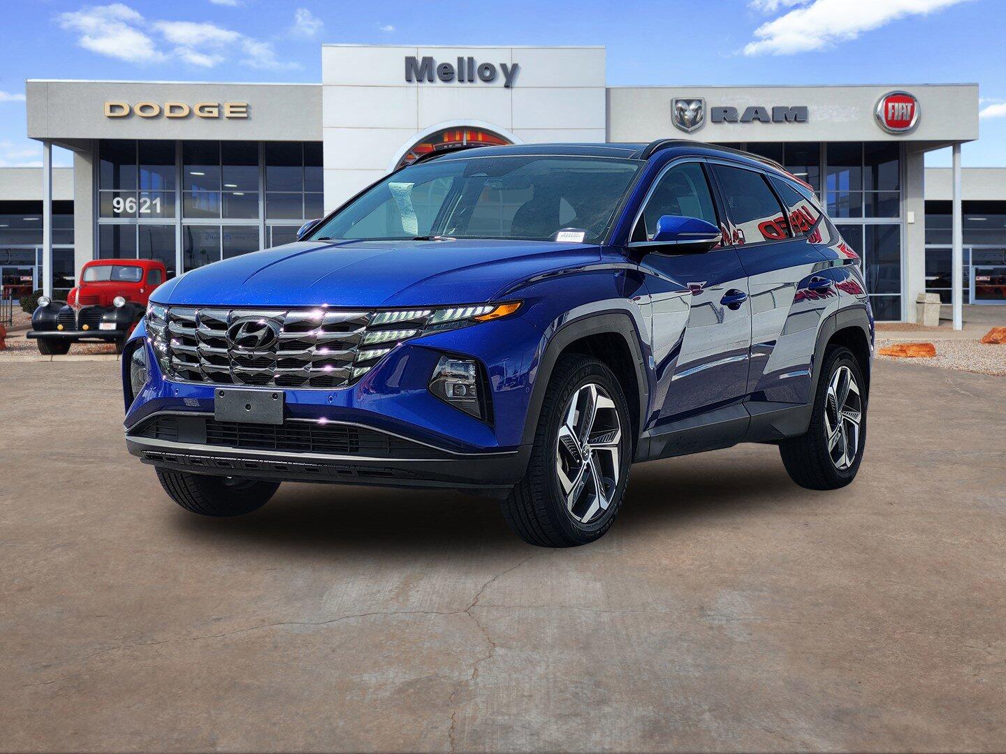 Used 2023 Hyundai Tucson Limited with VIN 5NMJECAE8PH205092 for sale in Albuquerque, NM