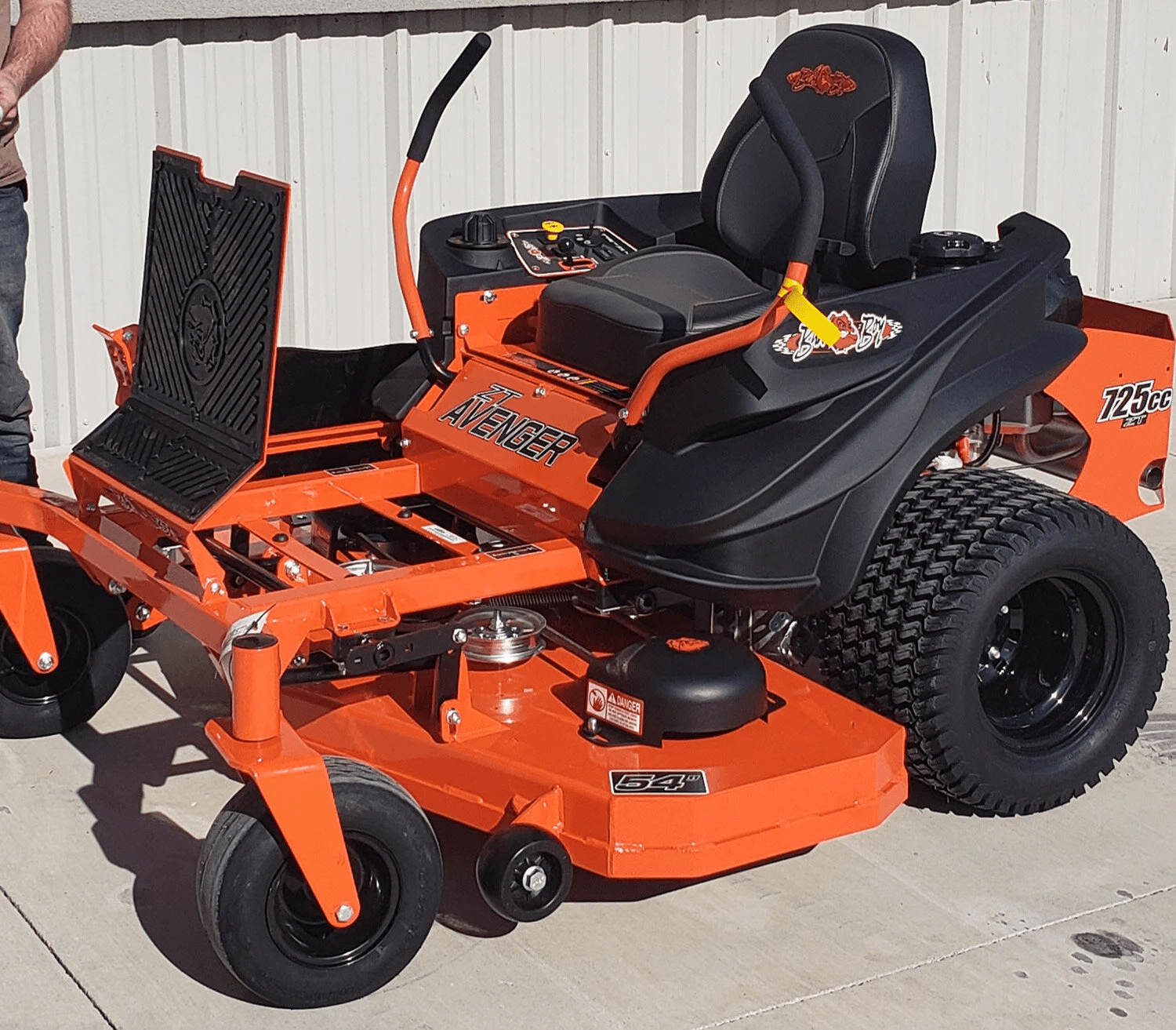 2026 Bad Boy Mowers ZT Avenger	Kohler Pro 7000 26 HP 60"