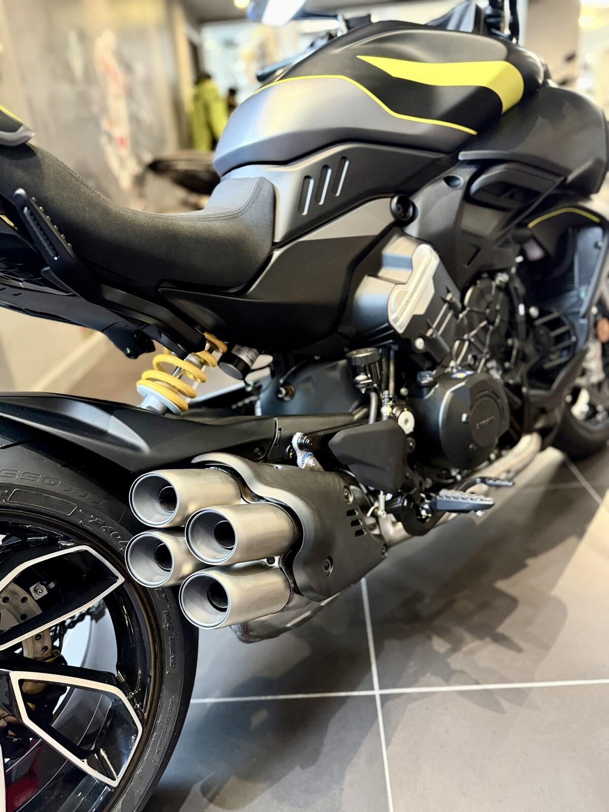 New 2026 Ducati DIAVEL V4 