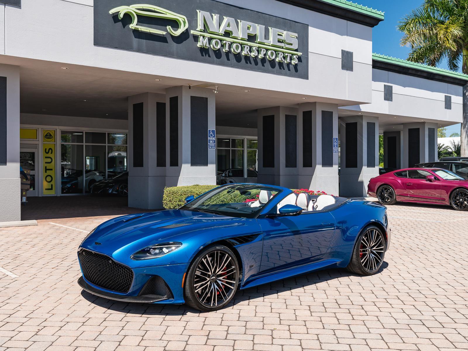 Used 2022 Aston Martin DBS Superleggera