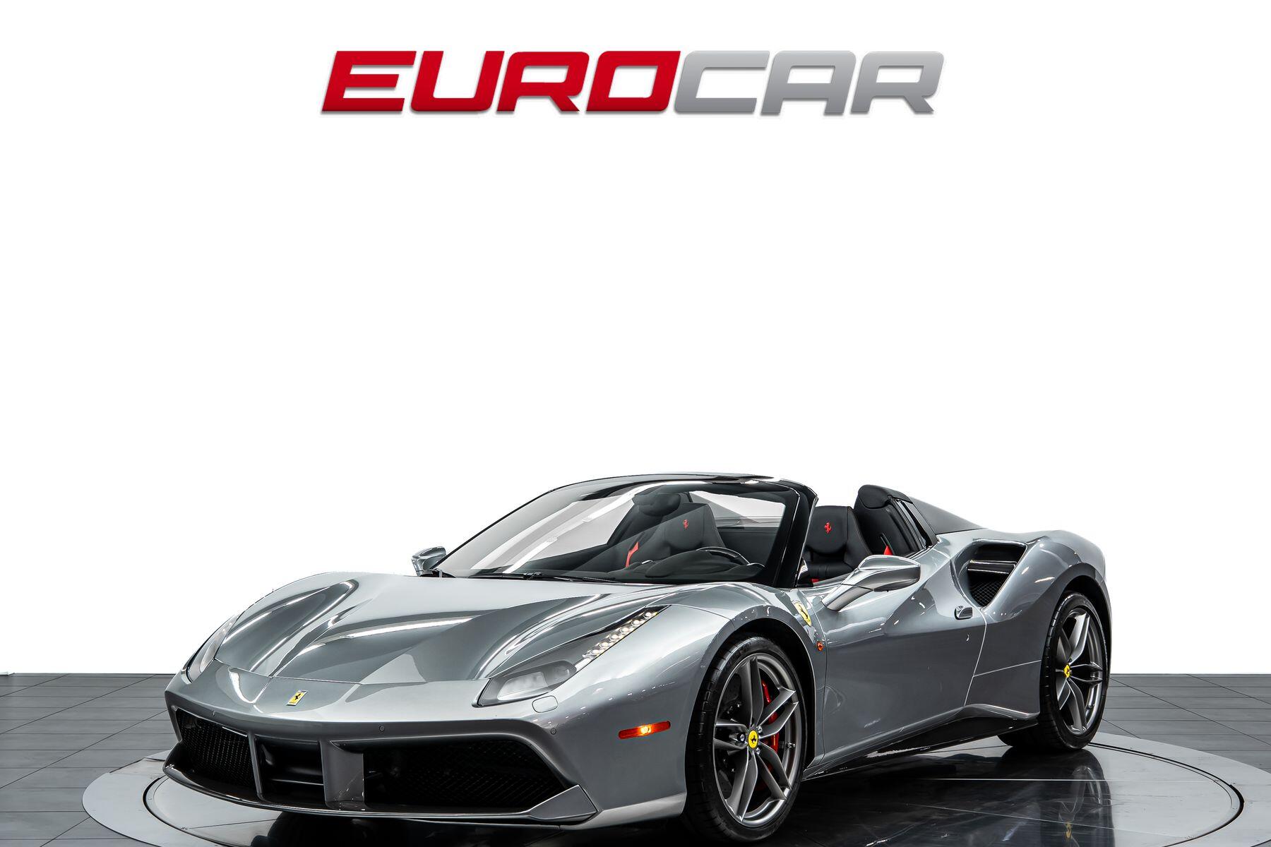 2018 Ferrari 488 Spider *HUGE CARBON OPTIONS * FRONT LIFT*