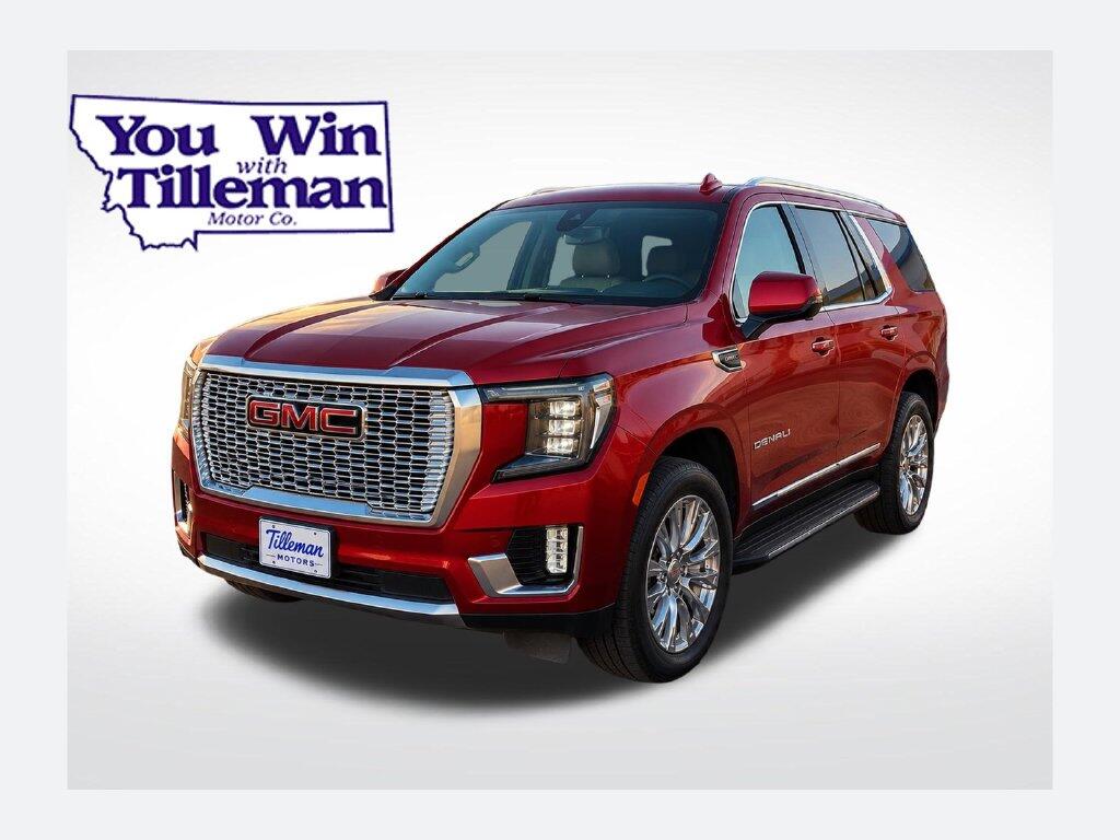2022 GMC Yukon XL