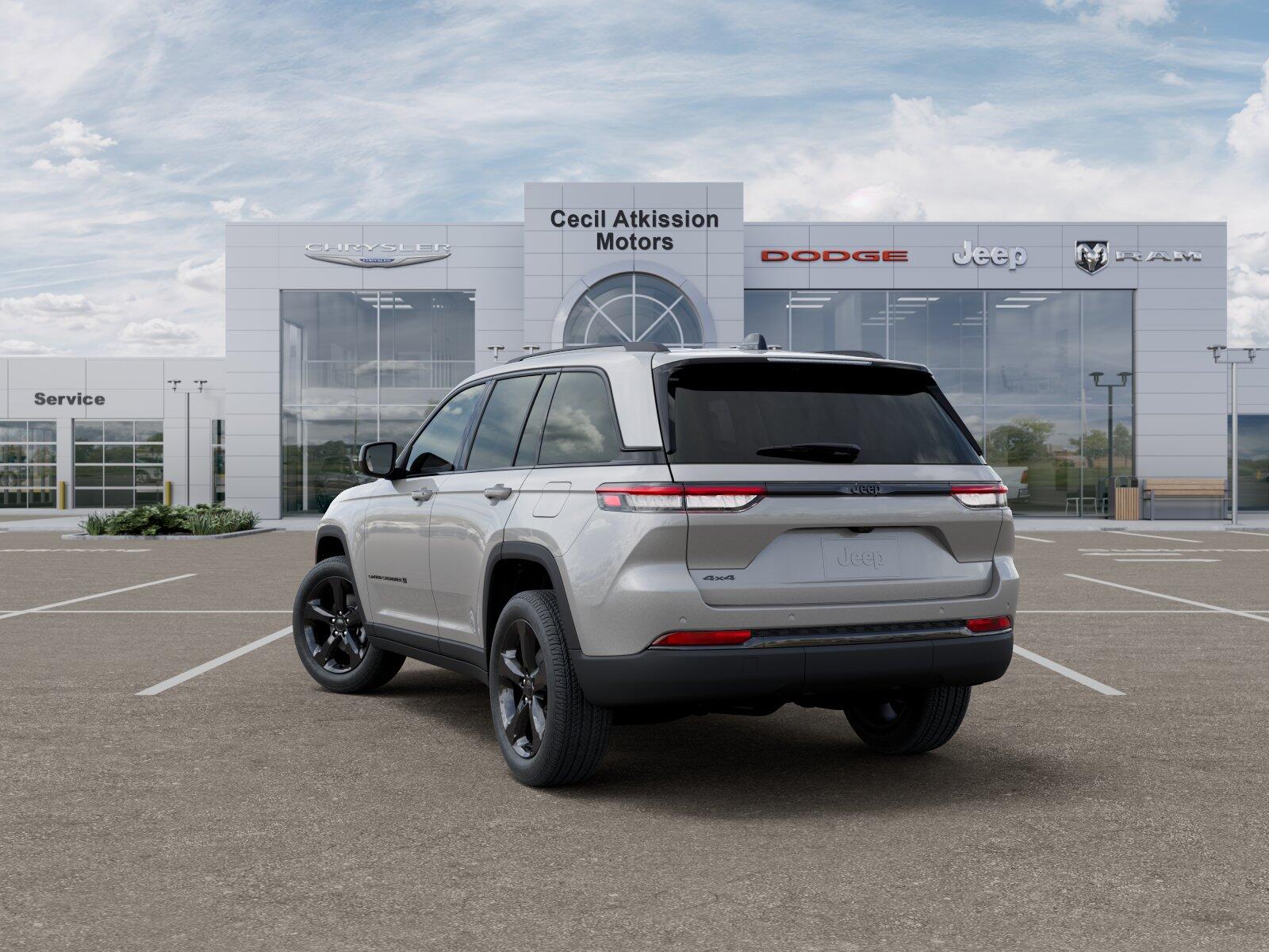 2025 Jeep Grand Cherokee Altitude - Photo 20